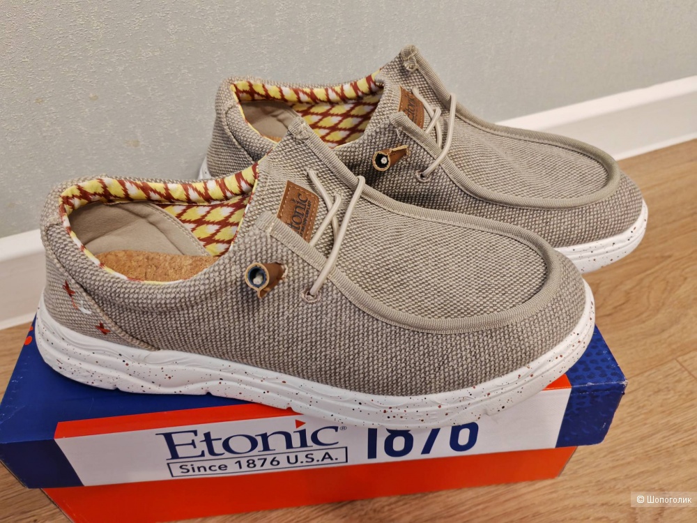 Кроссовки (мокасины) мужские Etonic размер 43EU / 42RU