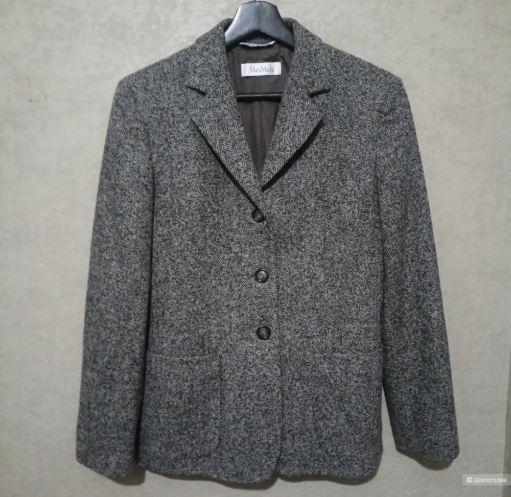 Max Mara пиджак блейзер р 44
