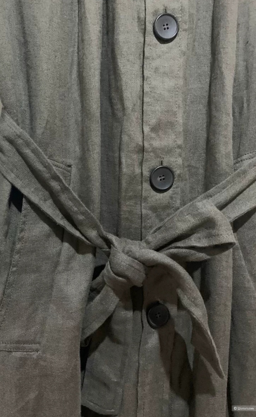Плащ zara s (oversized)