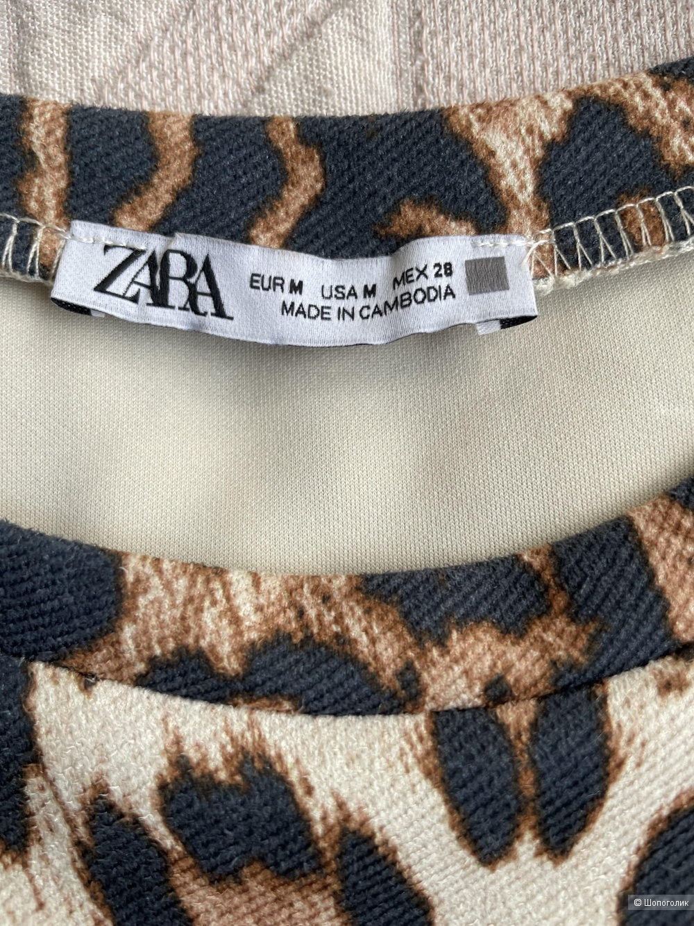 Платье Zara размер М