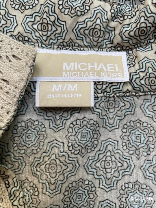 Michael michael kors, блуза в бохо- стиле, M