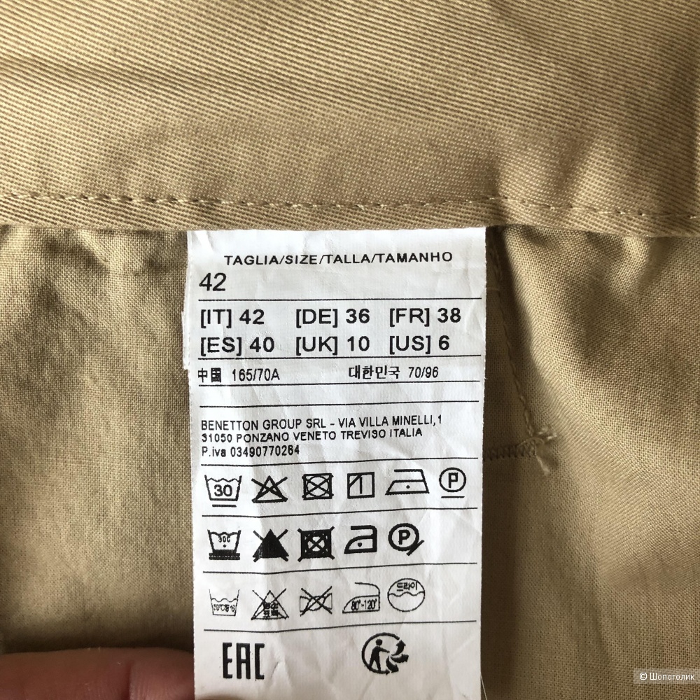 Бермуды United Colors of Benetton IT42 (44)