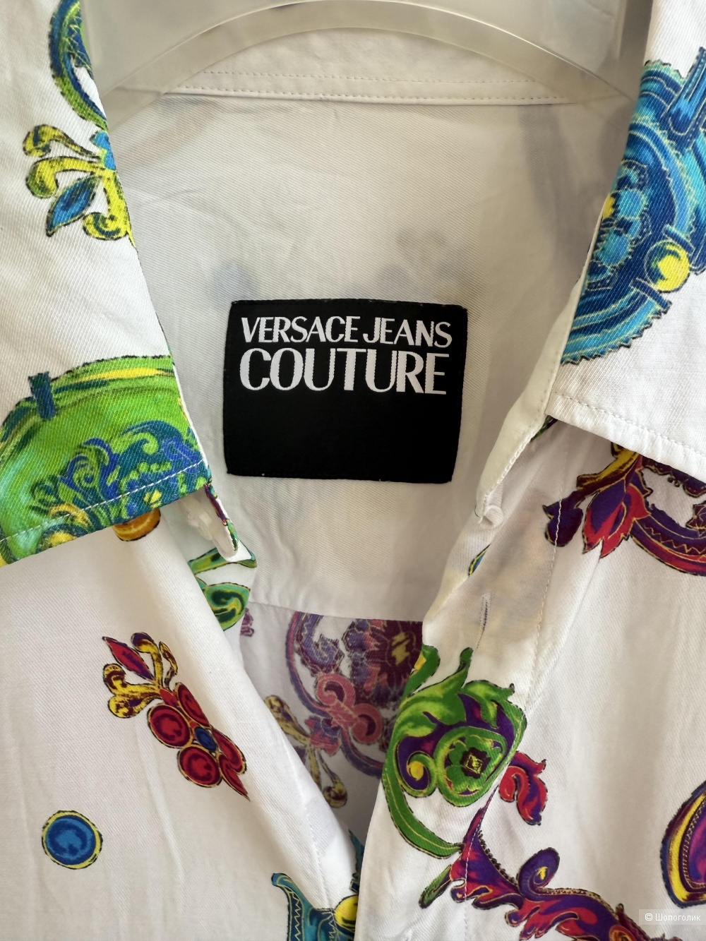 Рубашка Versace размер 50