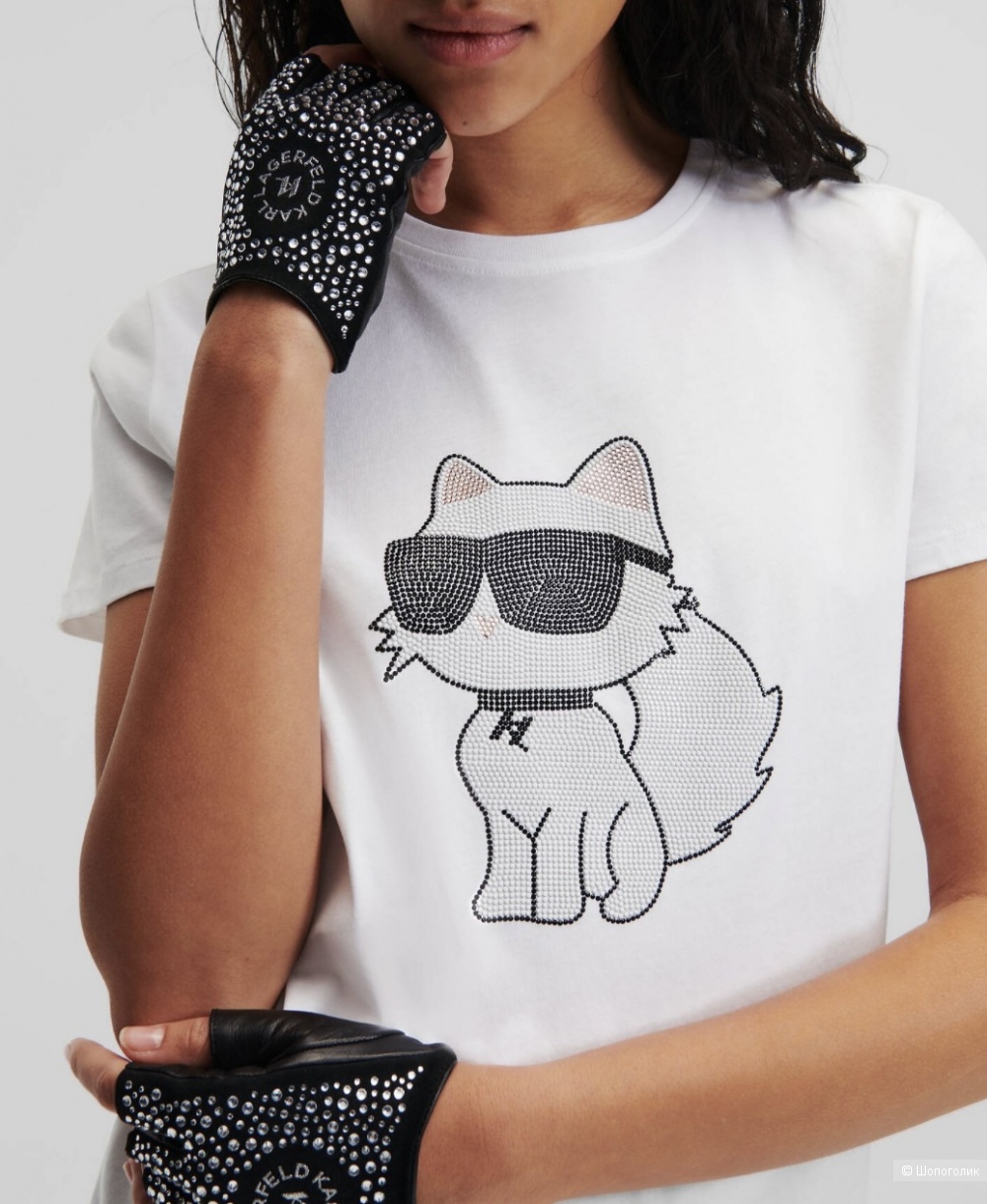 Футболка Karl Lagerfeld, размер S.