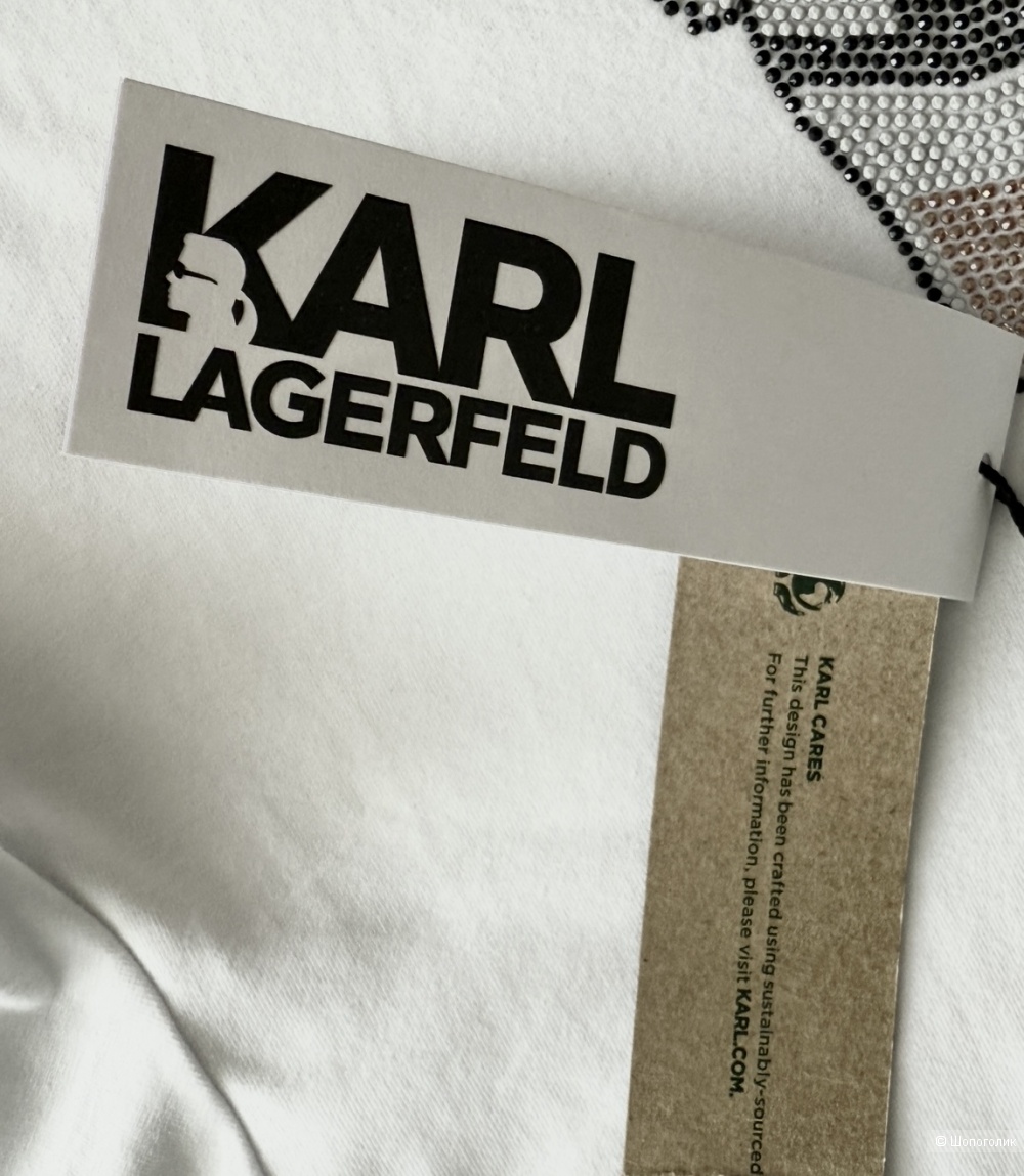 Футболка Karl Lagerfeld, размер S.