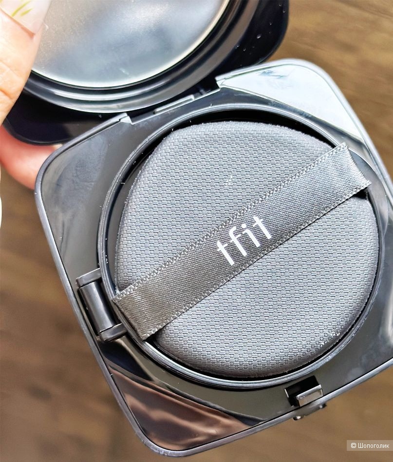 Кушон с эффектом сияния кожи TFIT Layering Fit Glow Cushion EX 12 гр*2 с запасным блоком