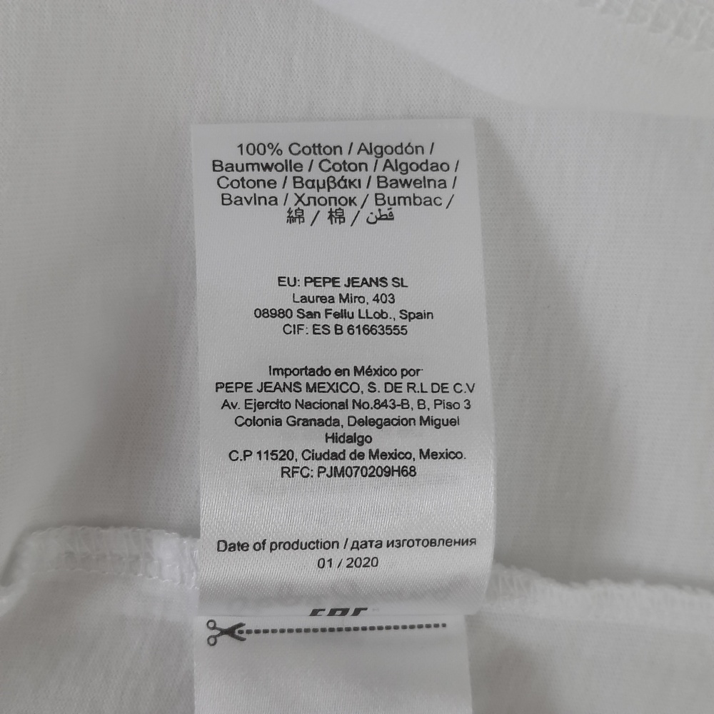 Футболка PEPE JEANS , р. S-M