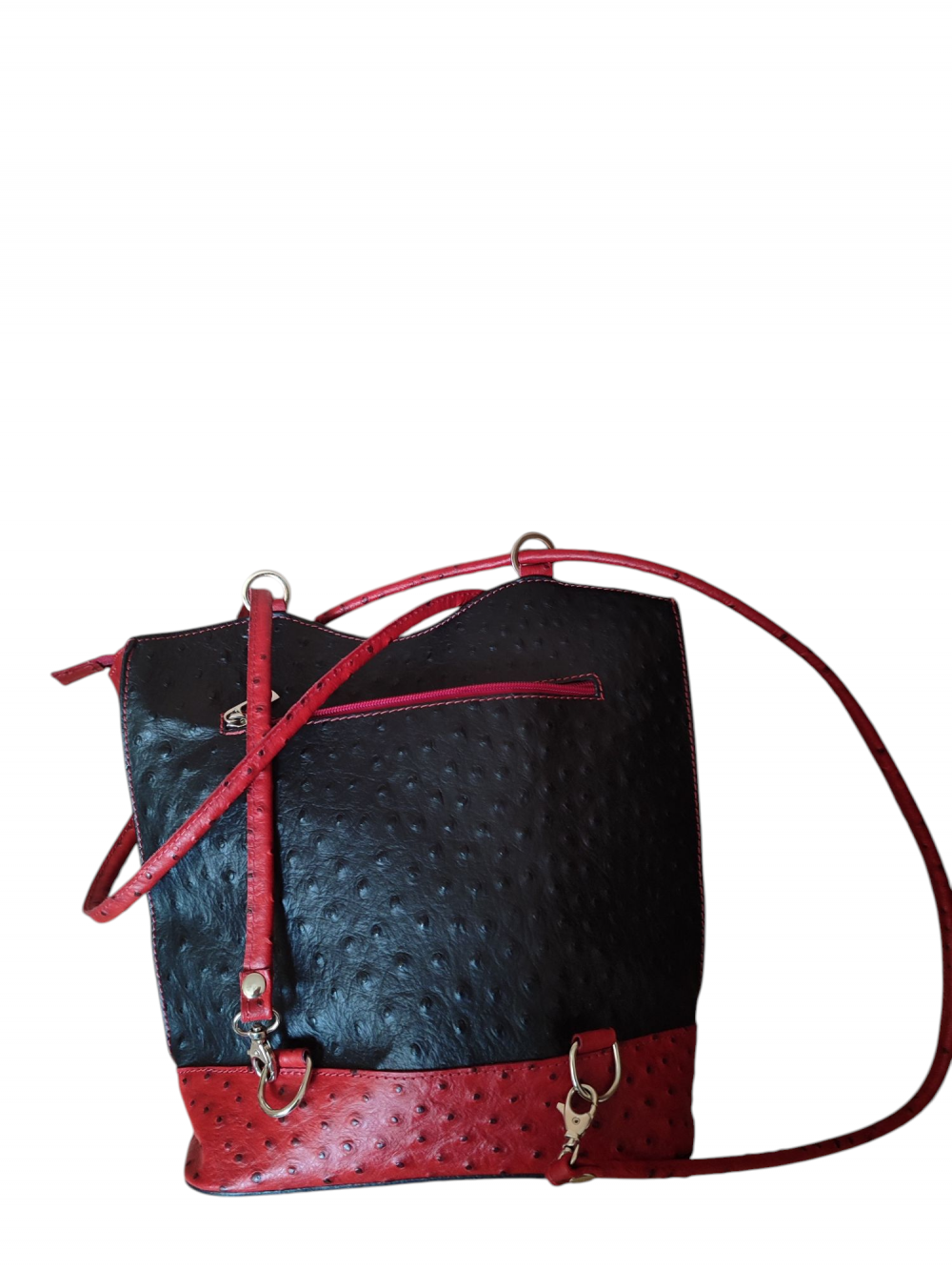 Кожаный рюкзак -трансформер Genuine Leather