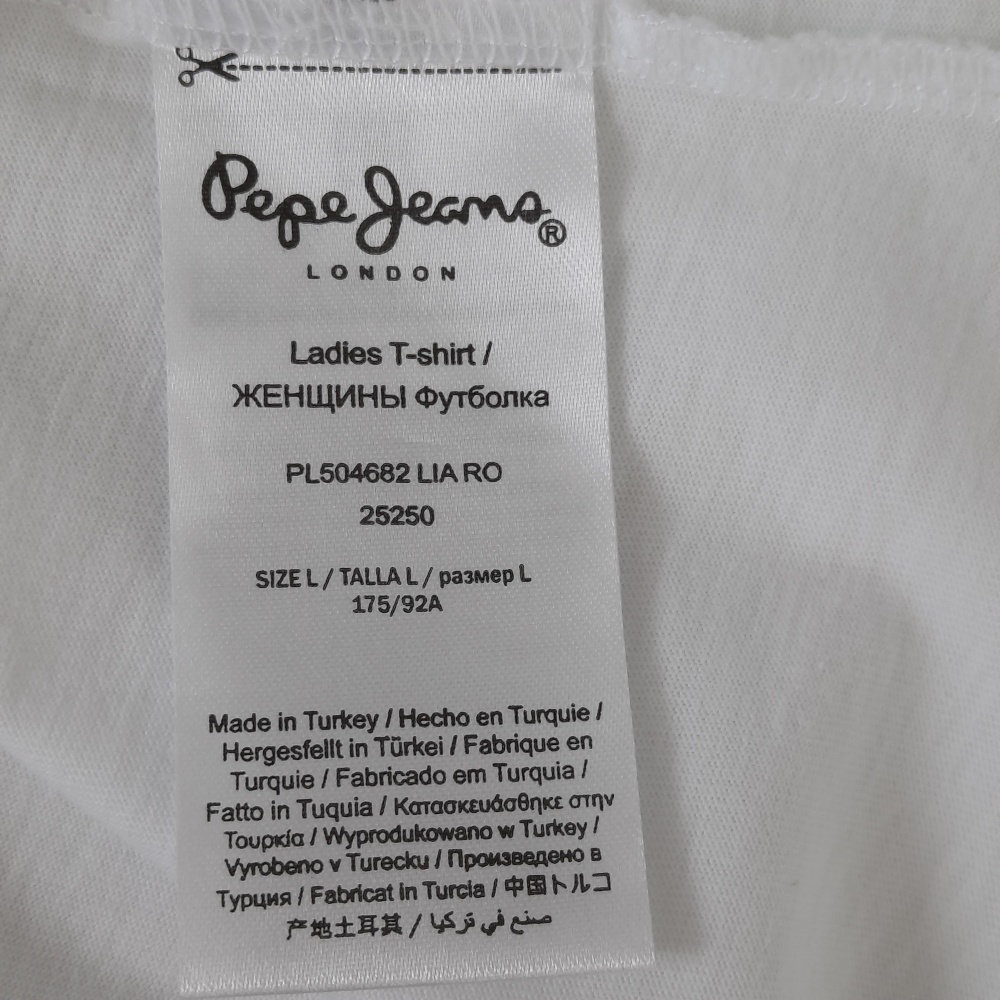 Футболка PEPE JEANS , р. S-M