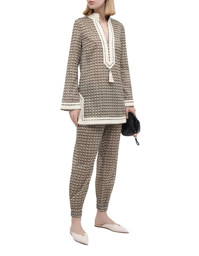 Michael michael kors, блуза в бохо- стиле, M