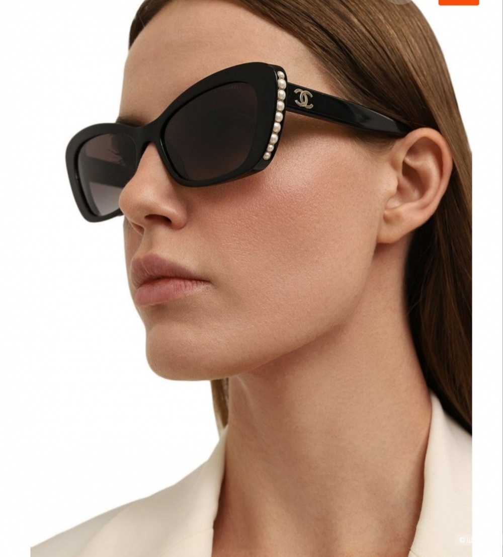 Солнцезащитные очки CHANEL 5481 H, размер 55 18 140