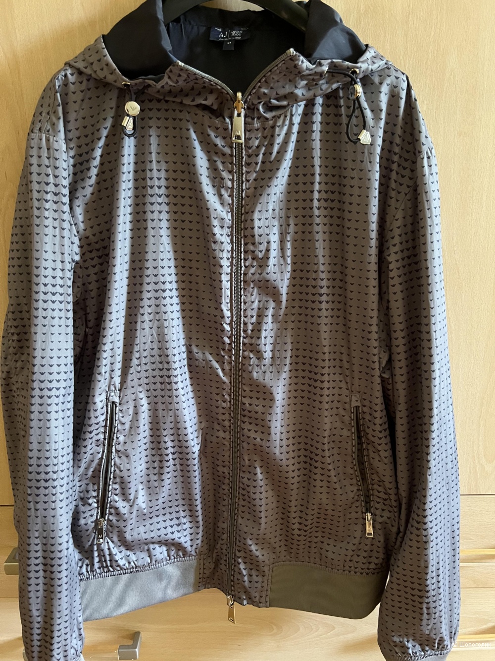 Ветровка ARMANI JEANS , размер 54
