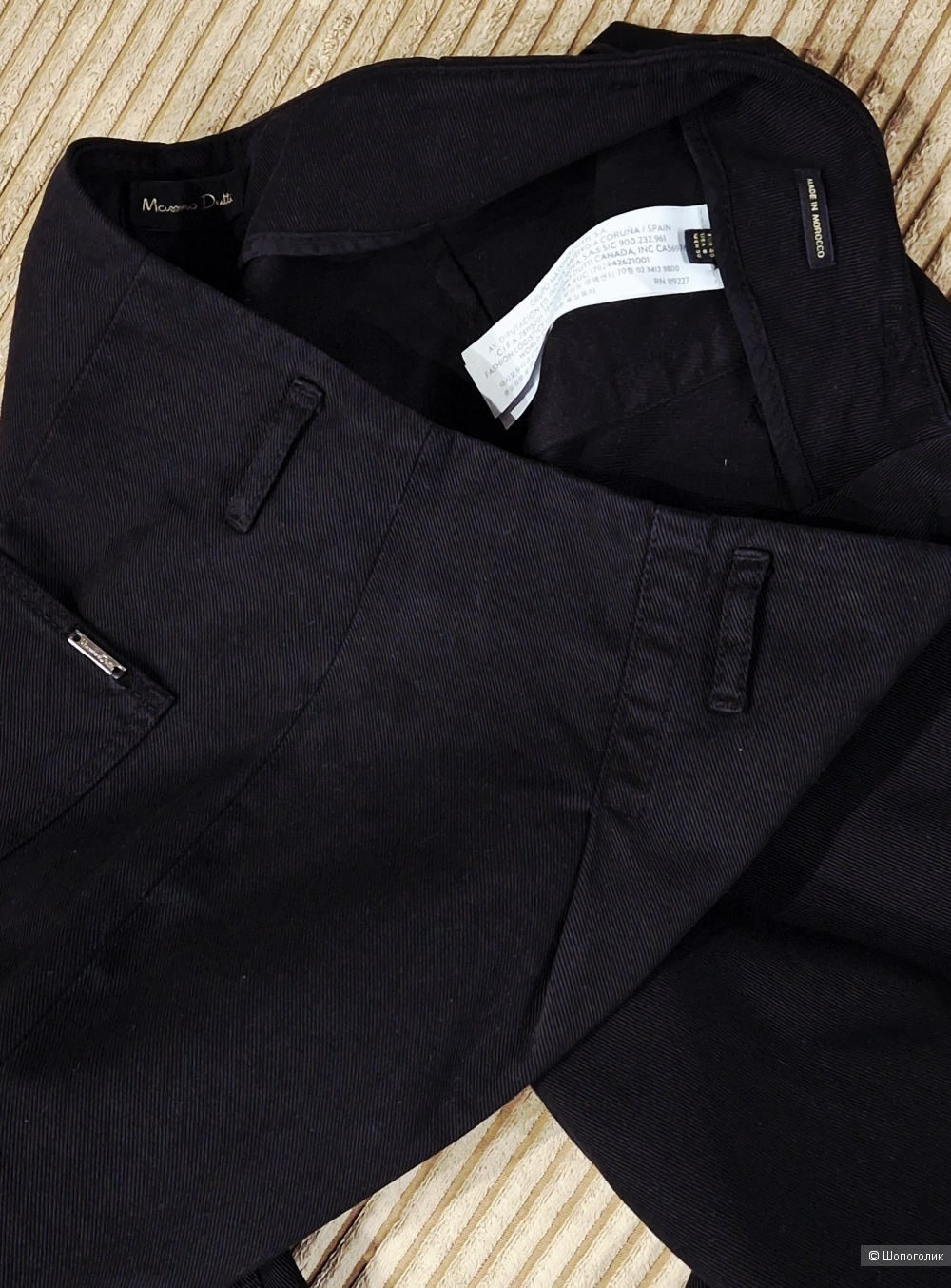Джинсы Massimo Dutti/46