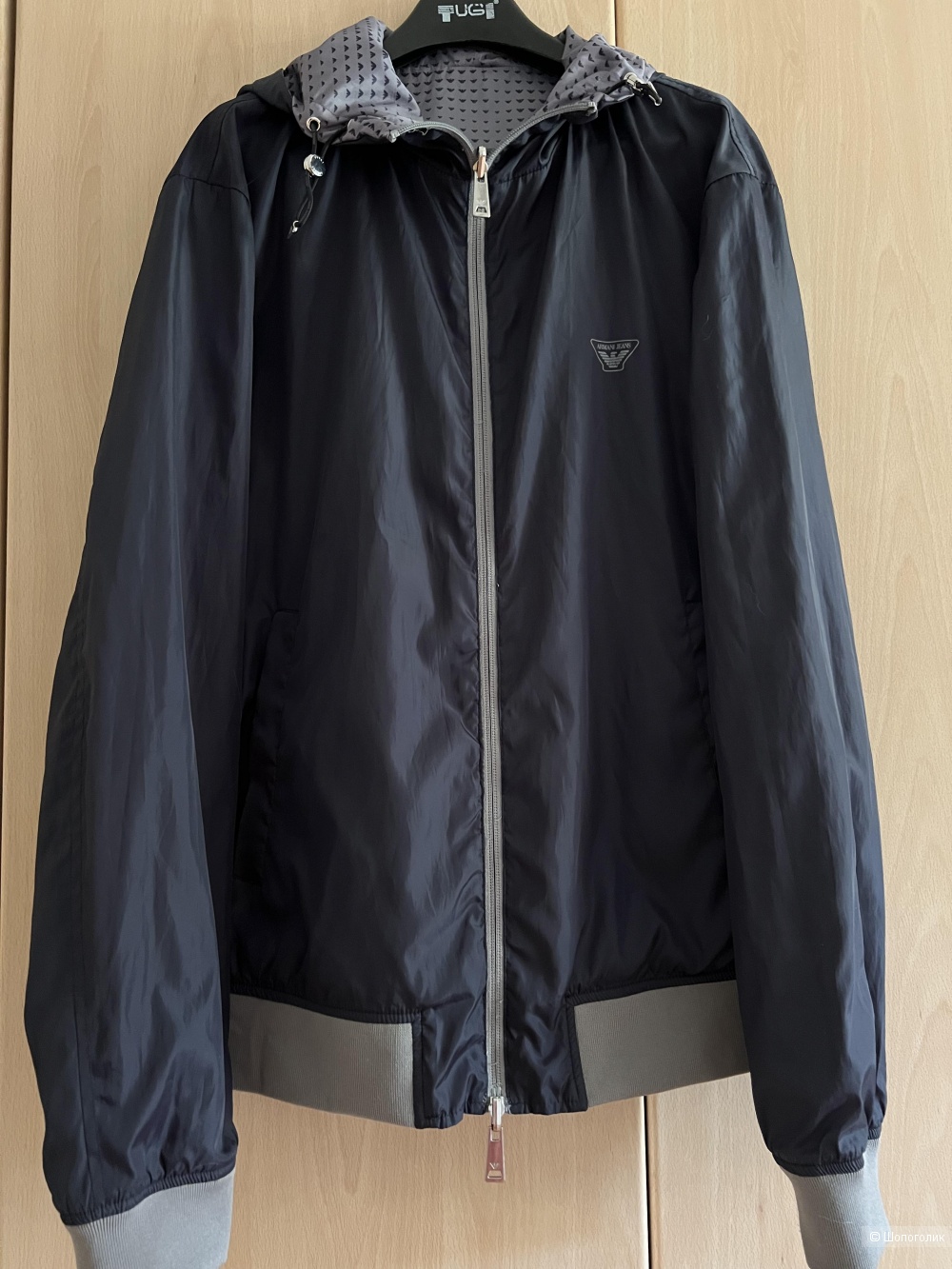 Ветровка ARMANI JEANS , размер 54