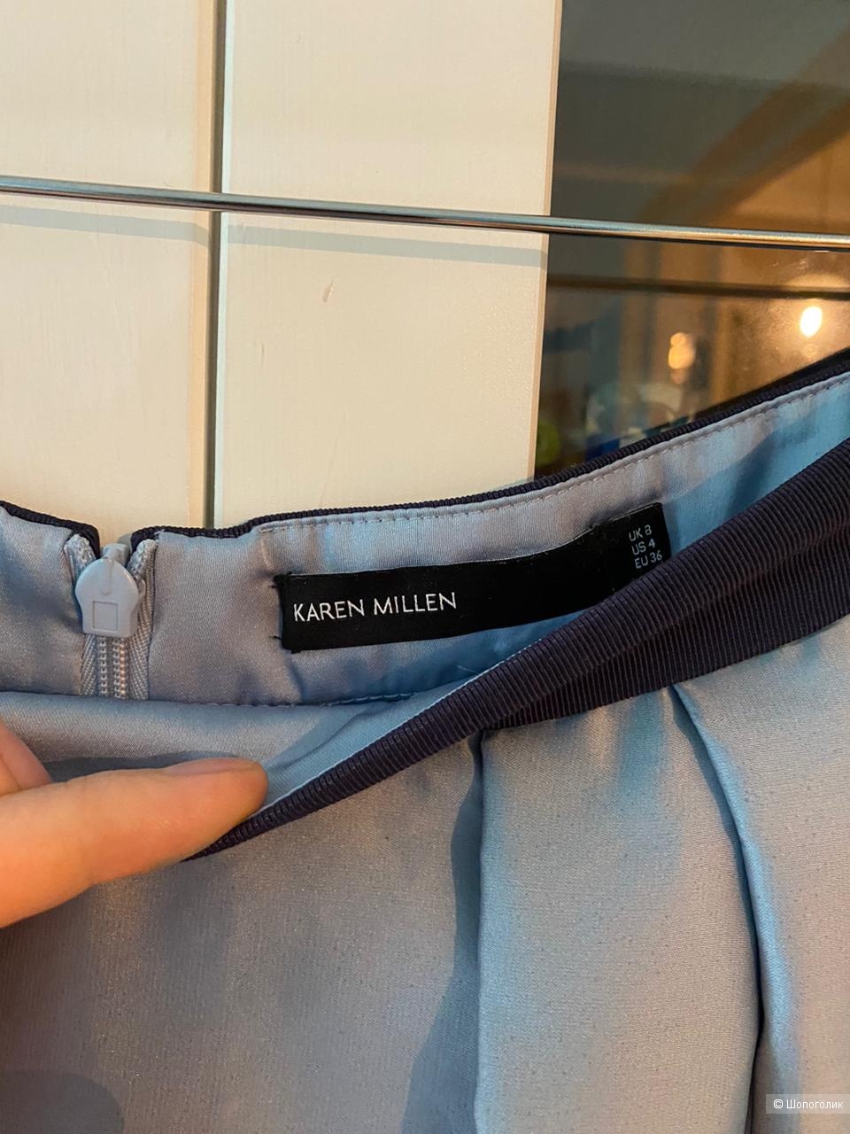 Шёлковая юбка Karen Millen, р-р XS