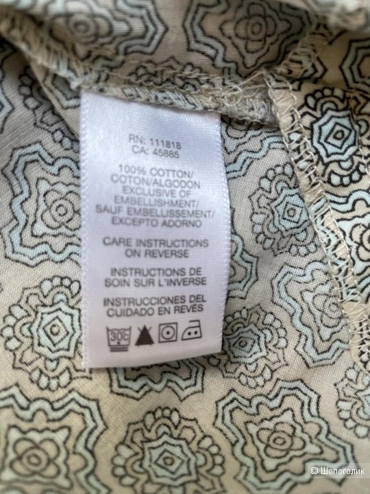 Michael michael kors, блуза в бохо- стиле, M