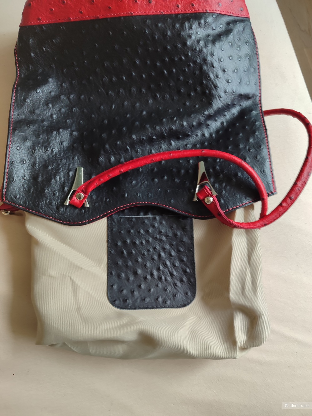 Кожаный рюкзак -трансформер Genuine Leather