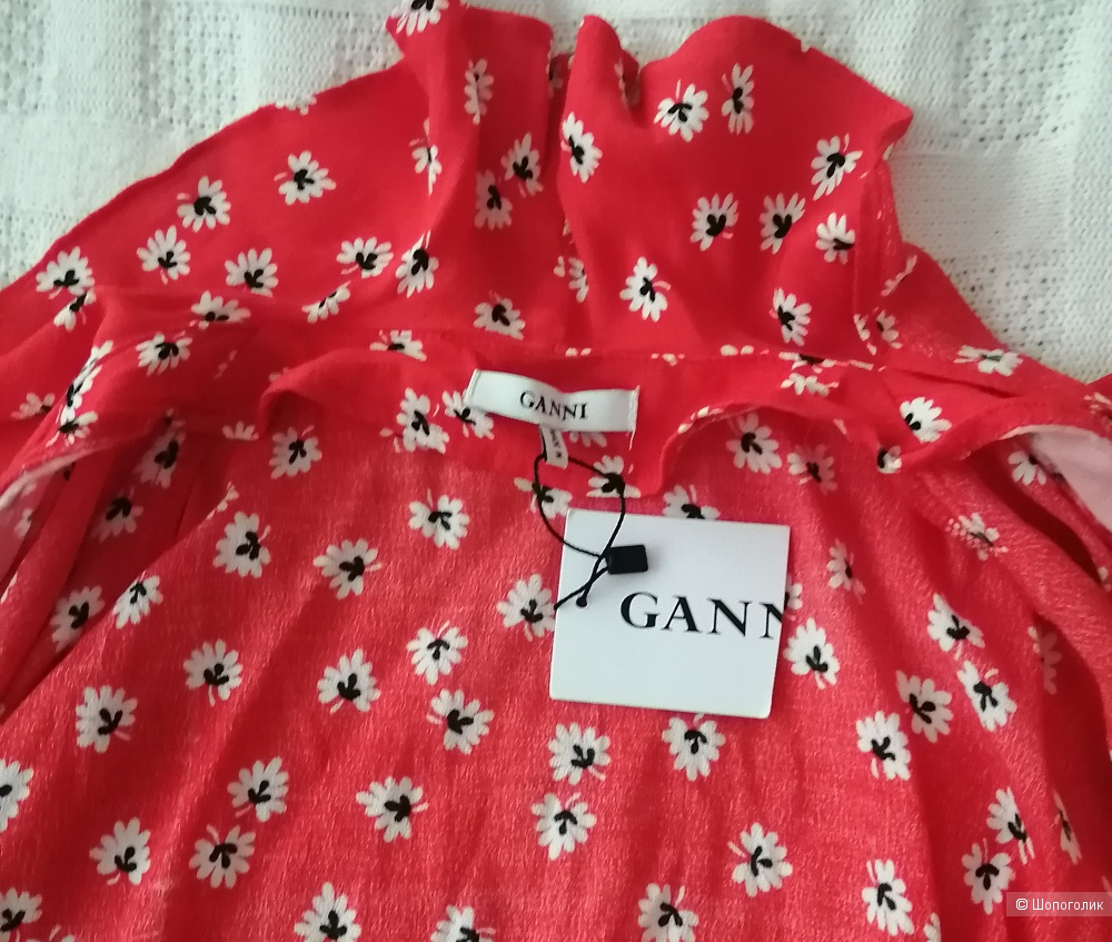 Блузка Ganni, размер 36