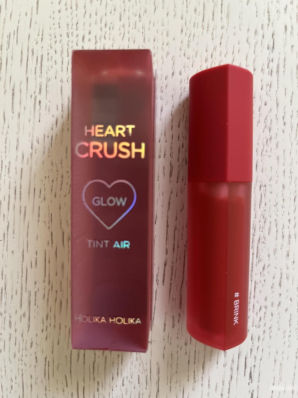 Блеск- тинт для губ Holika Holika , 3 мл