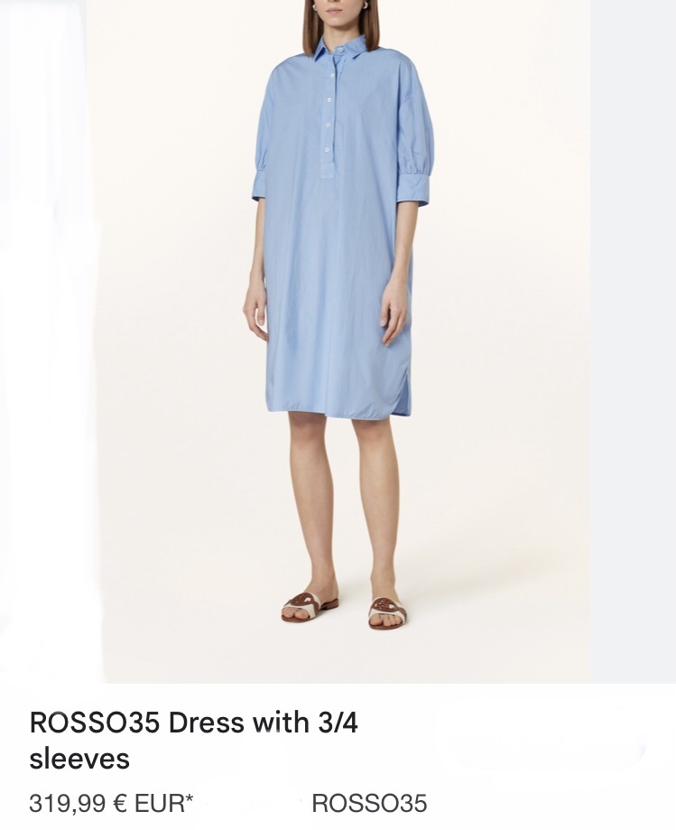 Платье ROSSO35. IT 38 (42/44 RU)