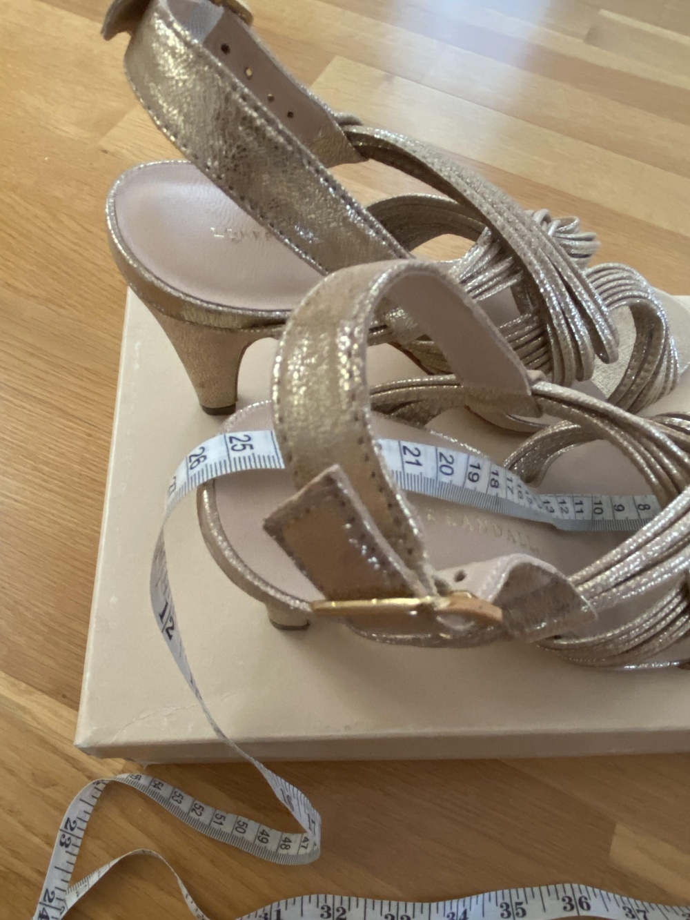 Loeffler Randall босоножки 39