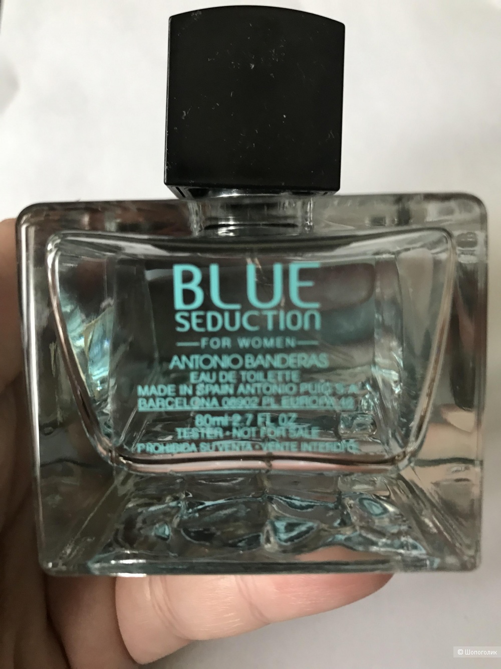 Парфюм Antonio Banderas blue seduction women 80 мл