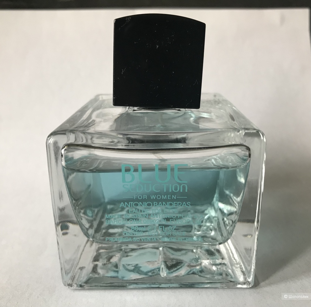Парфюм Antonio Banderas blue seduction women 80 мл