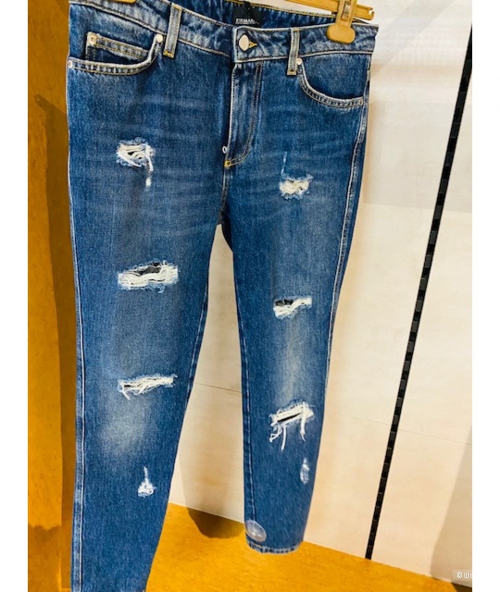 Джинсы рваные Ermanno Scervino- 44-46-48