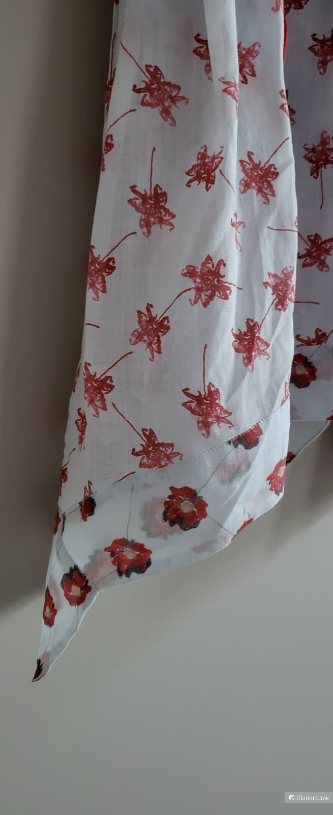Блуза из крапивы MARITHÉ + FRANÇOIS GIRBAUD, S