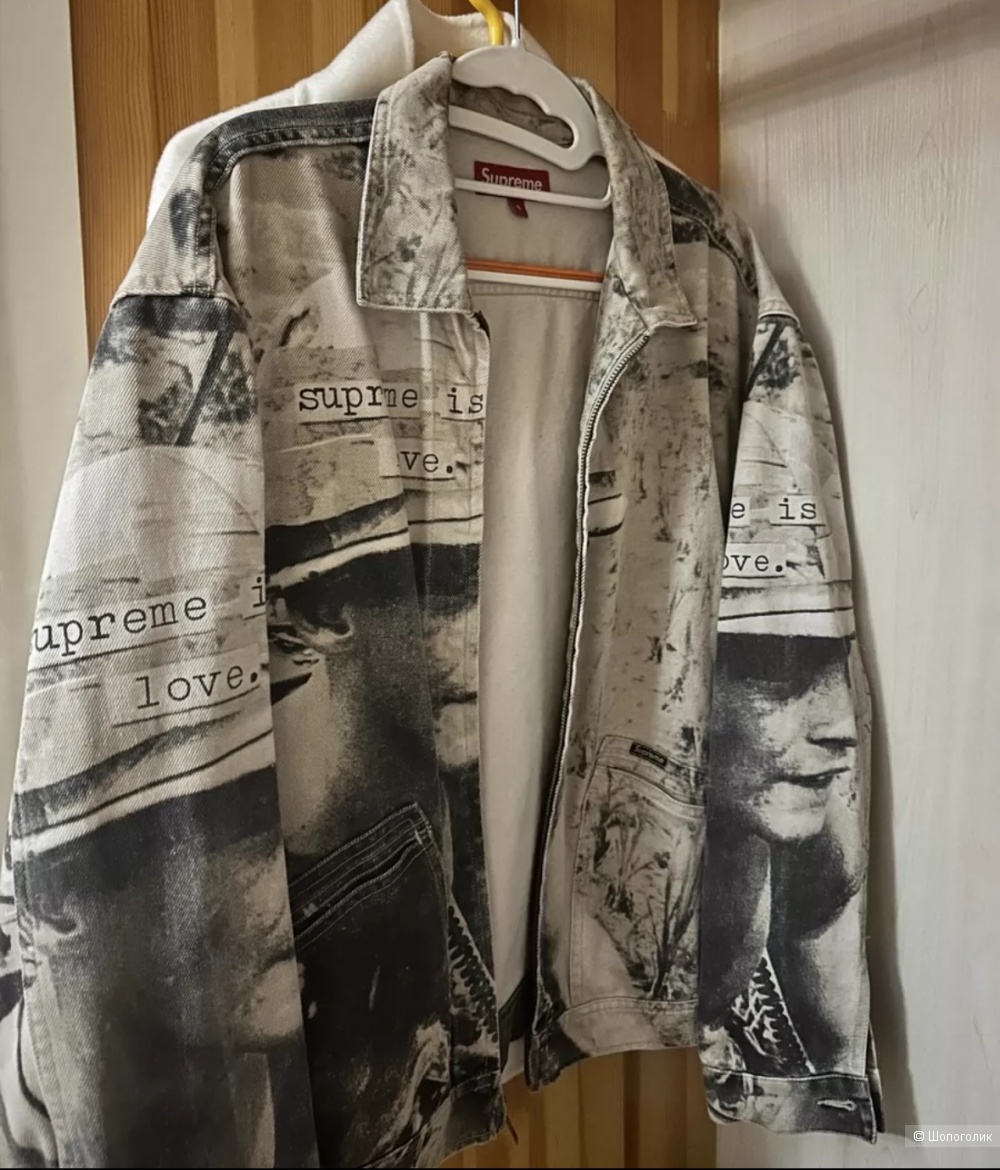 Куртка supreme m