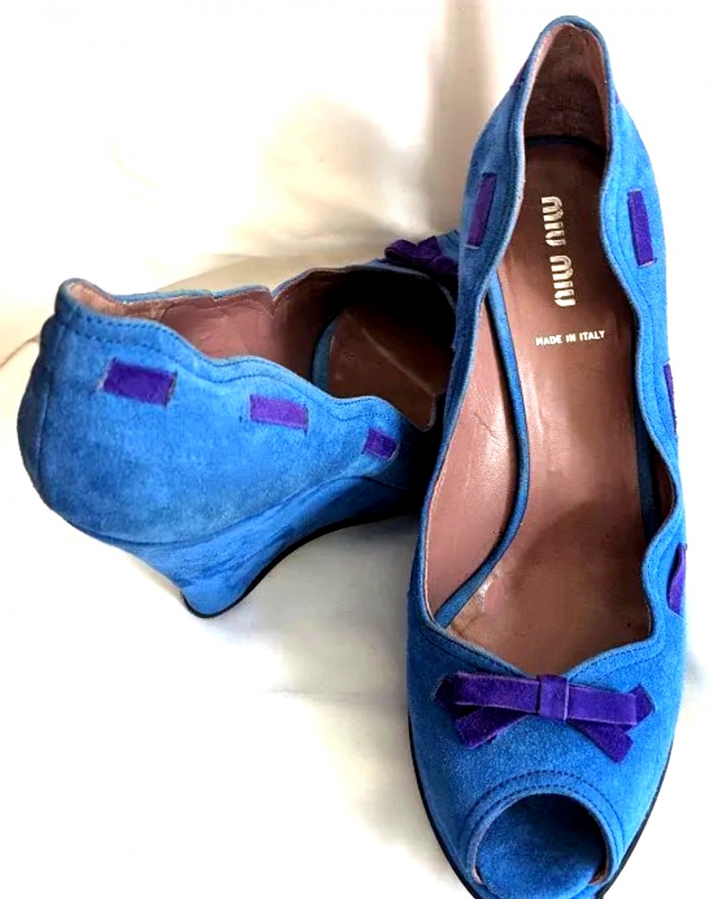 Босоножки Miu Miu, размер 40(26см)