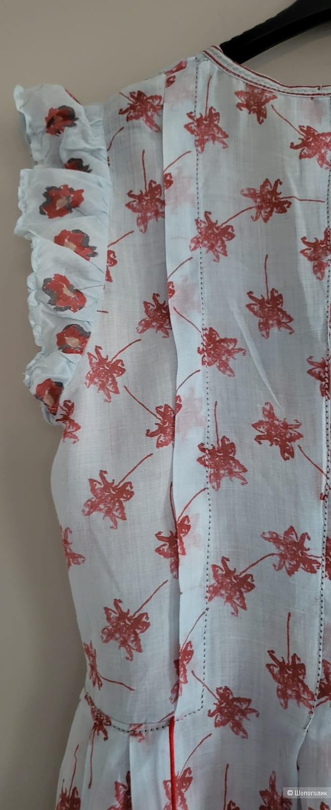 Блуза из крапивы MARITHÉ + FRANÇOIS GIRBAUD, S
