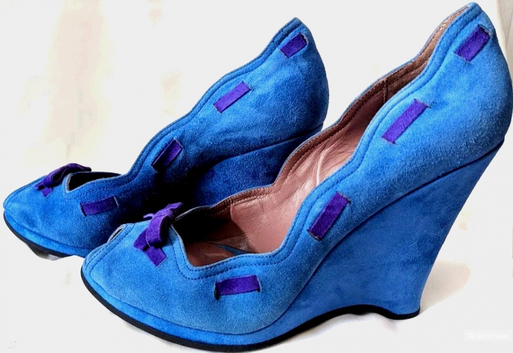 Босоножки Miu Miu, размер 40(26см)