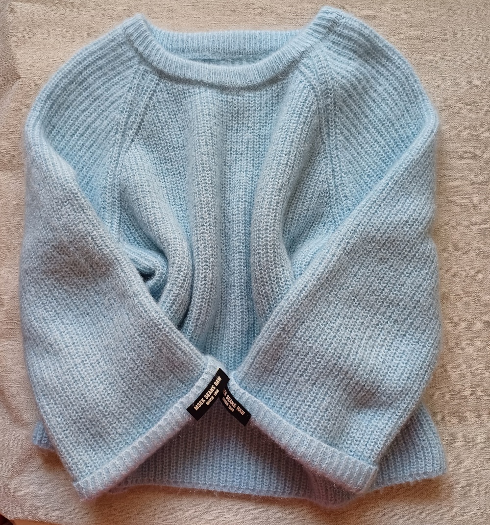 Свитер Msek seans raw since 1998, M, L, one size