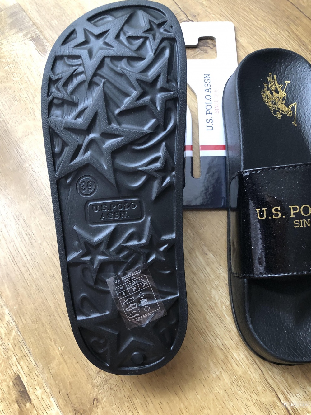 Сланцы US Polo Assn. 39р.