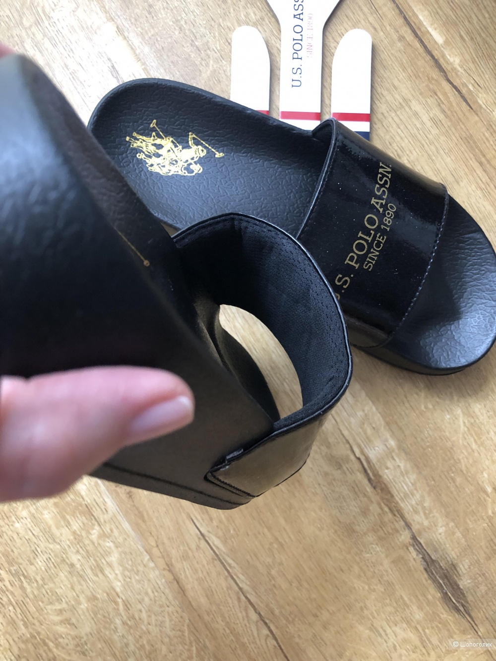Сланцы US Polo Assn. 39р.