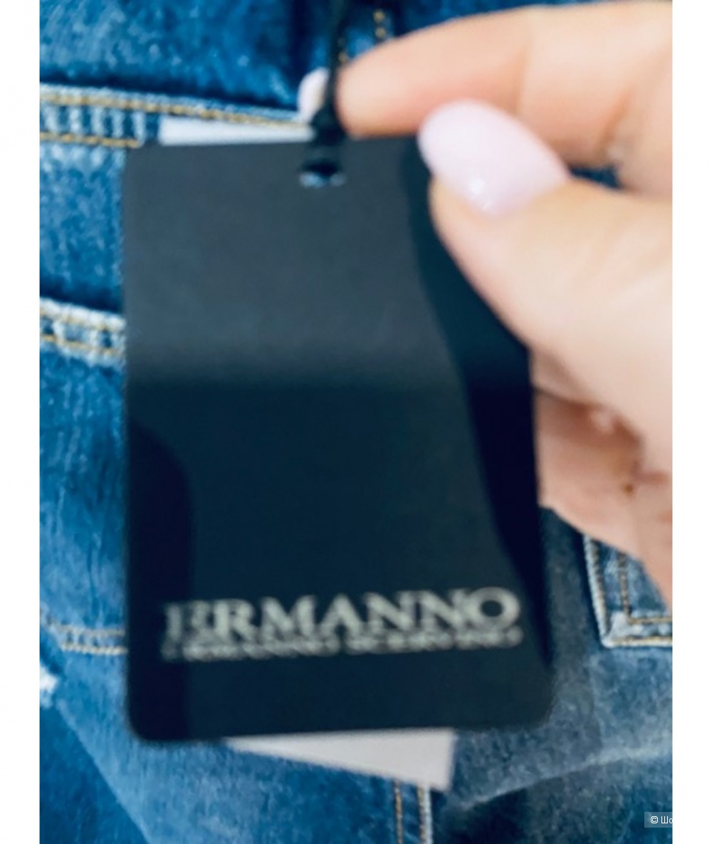 Джинсы рваные Ermanno Scervino- 44-46-48