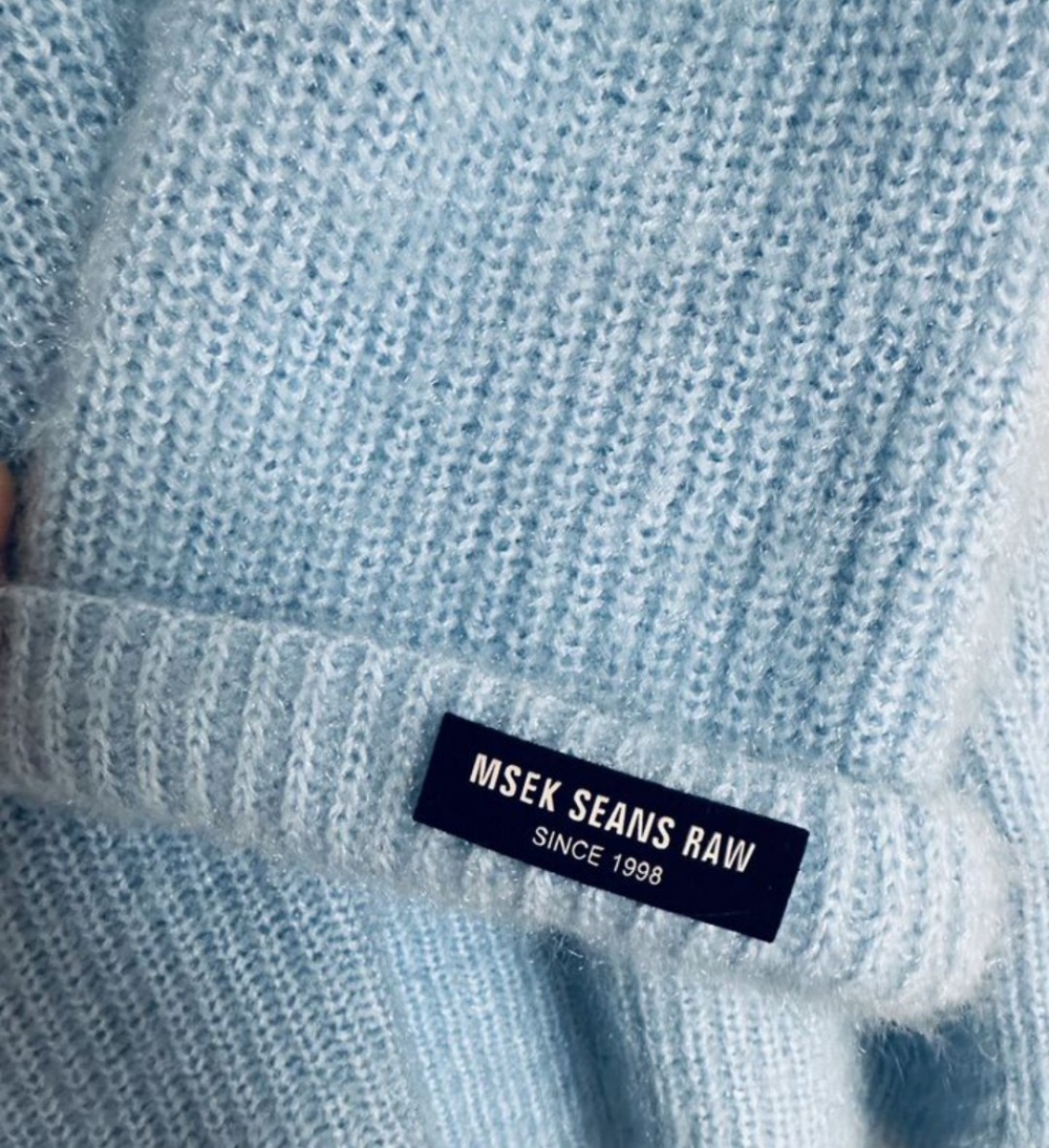 Свитер Msek seans raw since 1998, M, L, one size