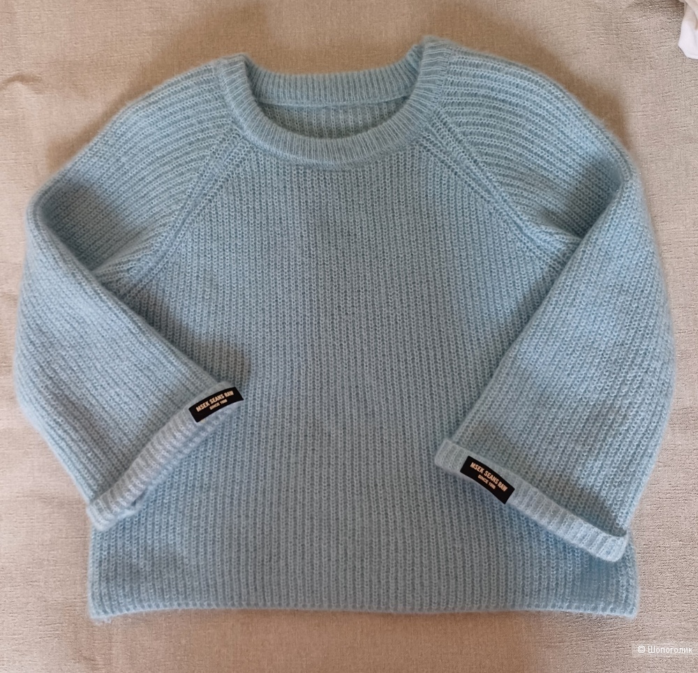 Свитер Msek seans raw since 1998, M, L, one size