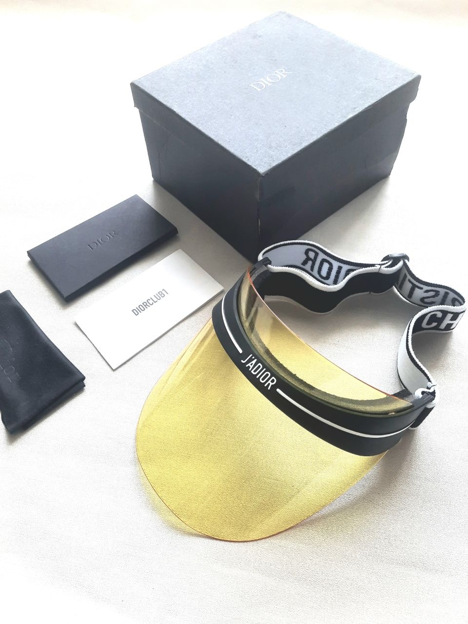 Солнцезащитный козырек очки Dior