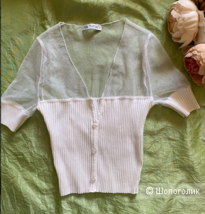 Zara топ  XS-S
