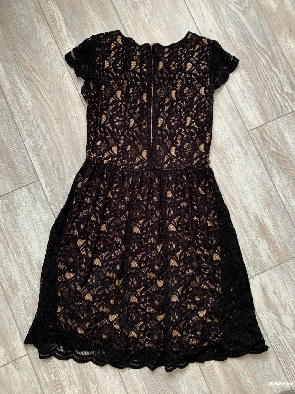 Платье кружевное La Redoute, р.34 euro