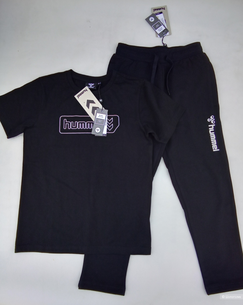 Штаны и футболка 128см Hummel