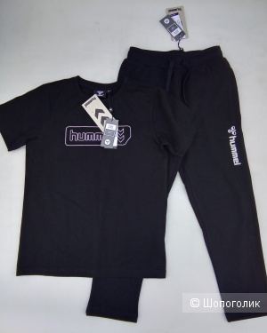 Штаны и футболка 128см Hummel