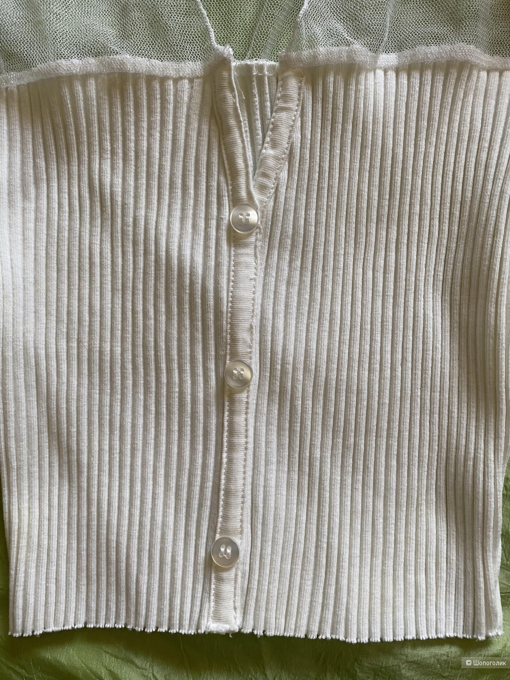 Zara топ XS-S
