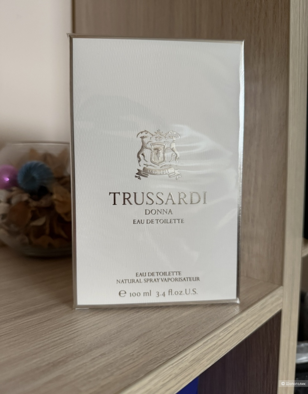 Trussardi Donna edt 100 мл, новый в слюде