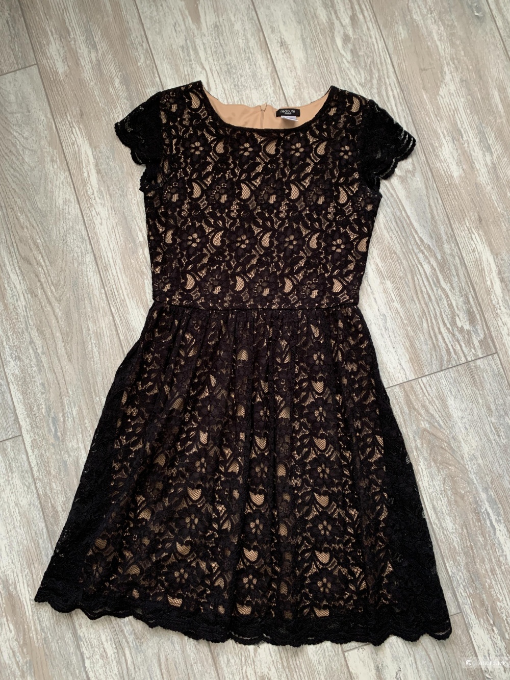 Платье кружевное La Redoute, р.34 euro