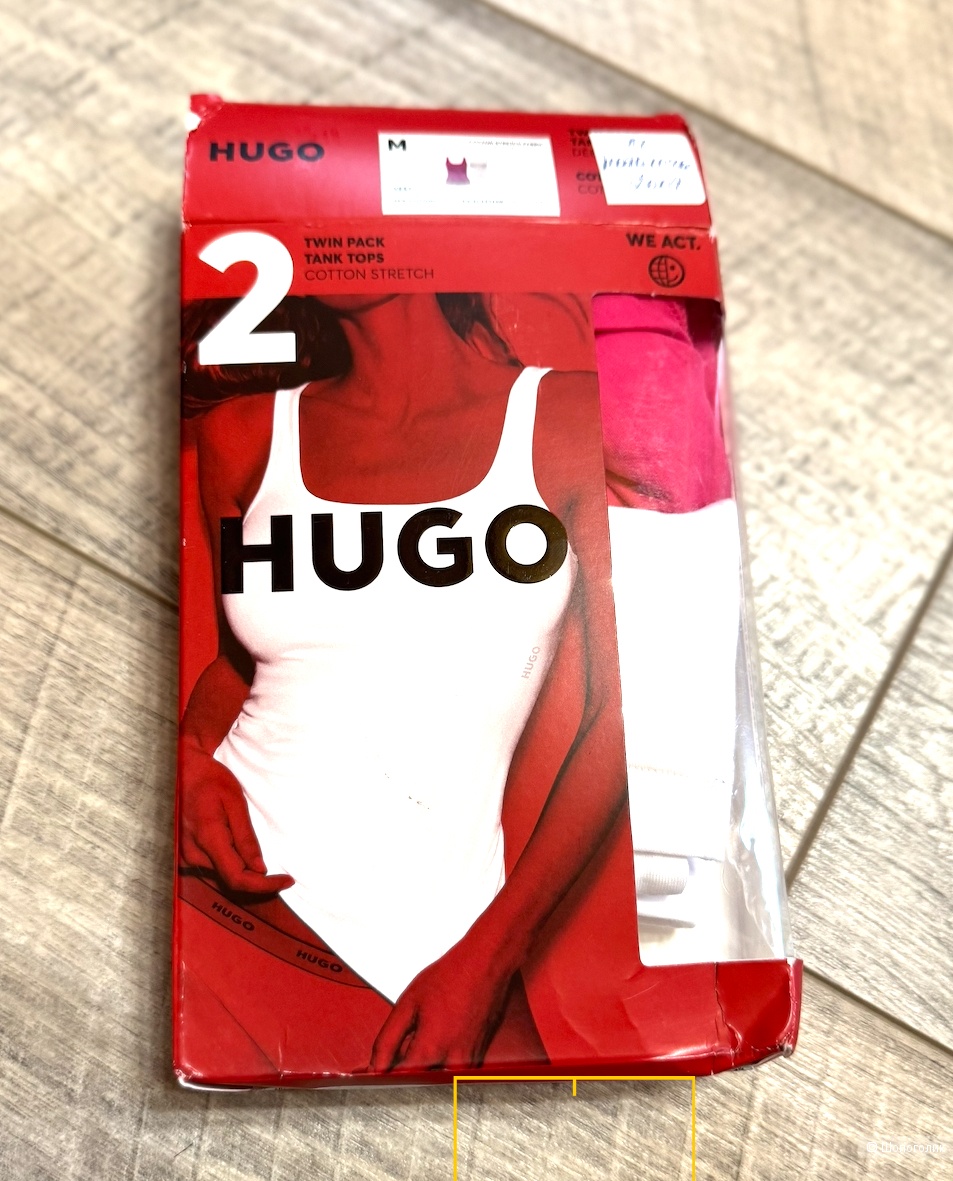 Майки Hugo размер S/M