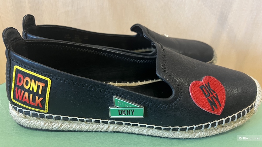 Эспадрильи DKNY 39 размер