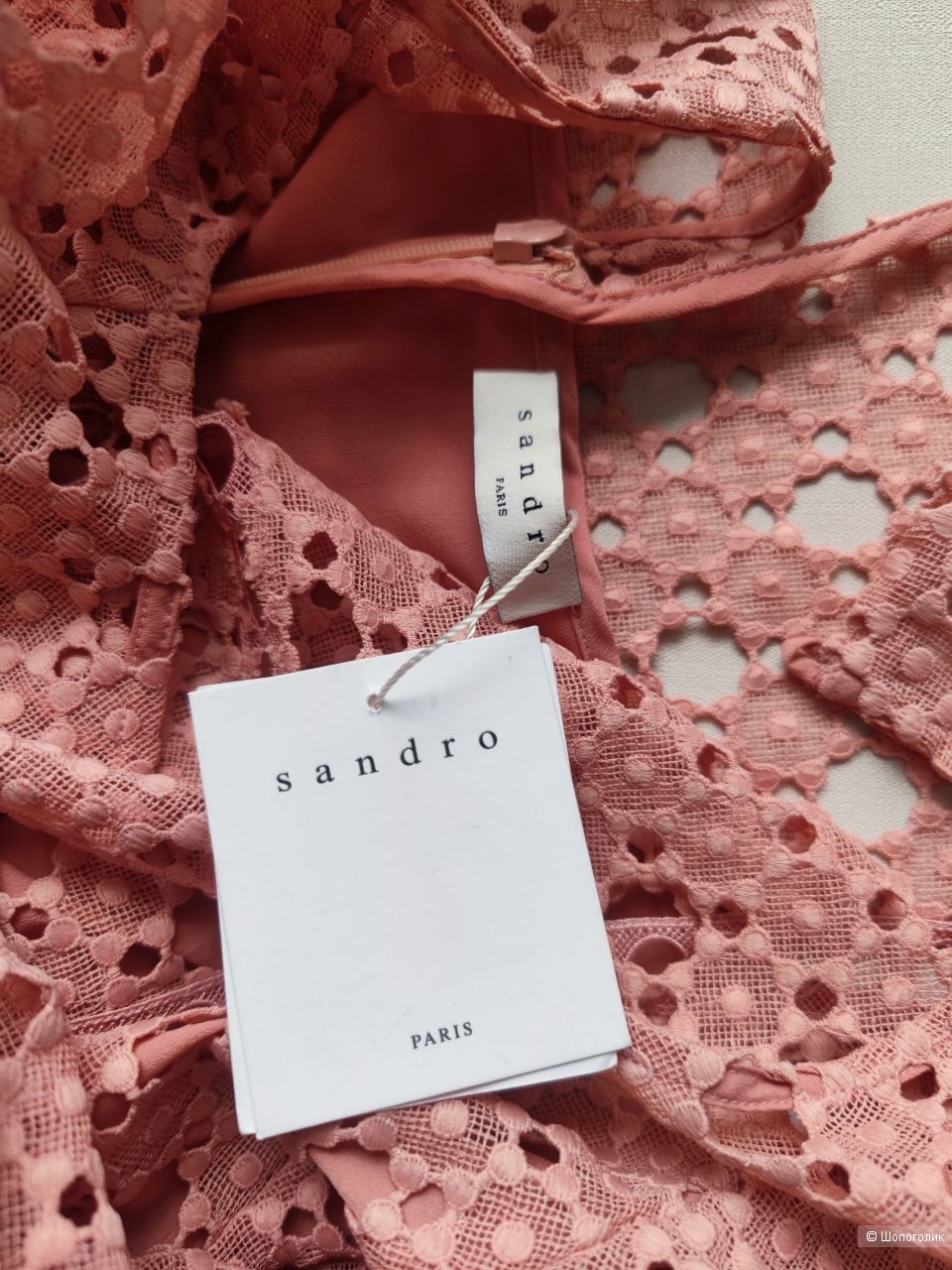 Платье Sandro, размер 42 44